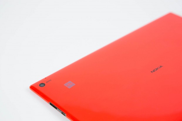 Das Lumia 2520 von Nokia (Bild: Tobias Költzsch/Golem.de)